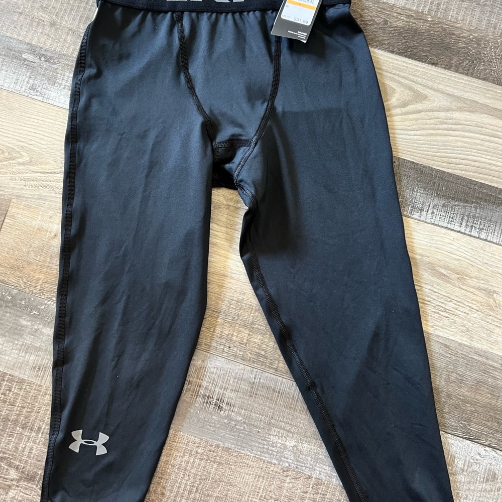 Under Armour Charcoal Performance Leggings